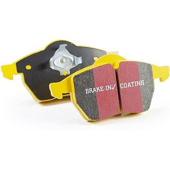NEW Yellowstuff Street And Track Brake Pads Front EBC Brakes DP41273R - Picture 2 of 8